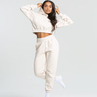 Comfort Oversized Joggers | Sand