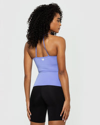 Essential Built-in Bra Tank | Violet