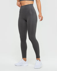 Essential Leggings with Pockets | Graphite