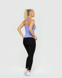 Essential Second Skin 2-Layer Tank | Violet