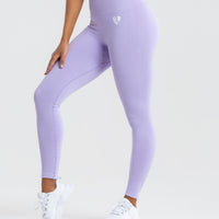 Power Seamless Leggings | Lilac