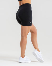 Move Seamless Shorts | Black Marl