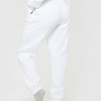 Comfort Oversized Joggers | White