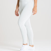 Power Seamless Leggings | Washed Light Grey