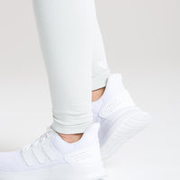 Power Seamless Leggings | Washed Light Grey