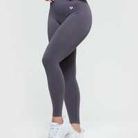 Power Seamless Leggings | Charcoal