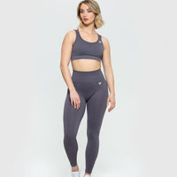 Power Seamless Leggings | Charcoal
