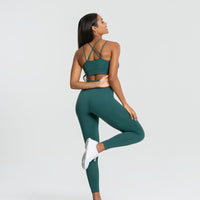 Power Seamless Leggings | Forest Green