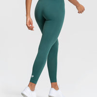 Power Seamless Leggings | Forest Green