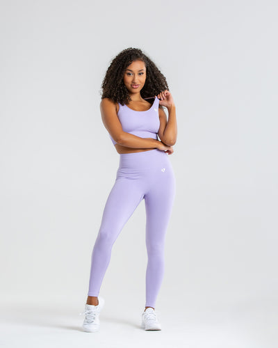 Power Seamless Leggings | Lilac