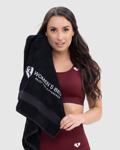 Sweat Towel | Black Onyx