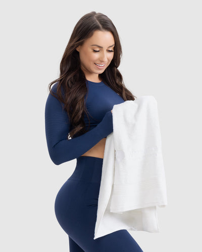 Sweat Towel | Simply White